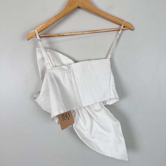 JBQ White Orchid Top - Picture 9 of 12